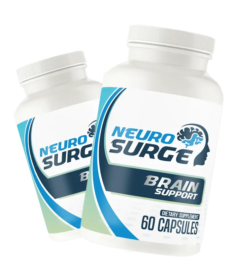 Neuro Surge is a powerful nootropic formula designed to support memory, focus, and overall brain health. Packed with over 20 research-backed ingredients, it works to improve mental clarity, boost concentration, and reduce brain fog so you can perform at your best every day