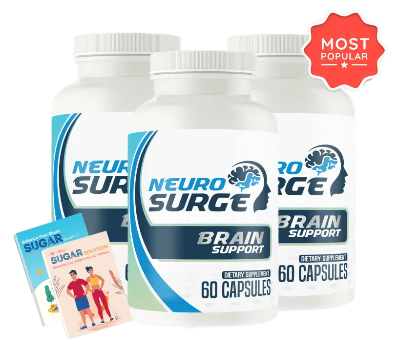 Neuro Surge is generally well-tolerated. Some users may experience mild digestive upset, headaches, or drowsiness during the first few days as the body adjusts