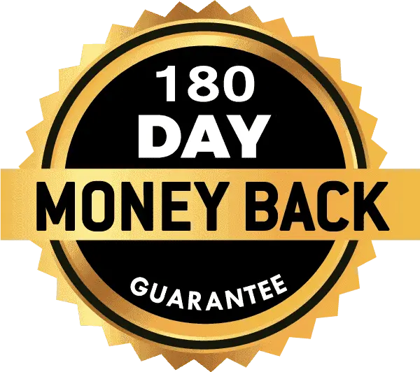 Your purchase of Neuro Surge is completely risk-free. Every order is backed by our iron-clad 180-day money-back guarantee. If you’re not absolutely thrilled with the transformation in your focus, memory, and overall brain health, simply contact us within 6 months and we’ll refund every single penny—no questions asked